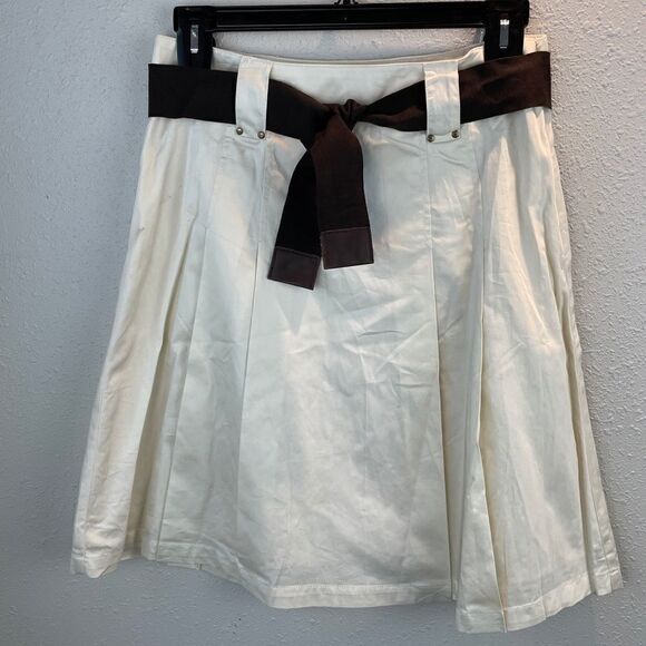 NWT Jones New York Signature Belted Skirt Size 10 - Picture 1 of 8